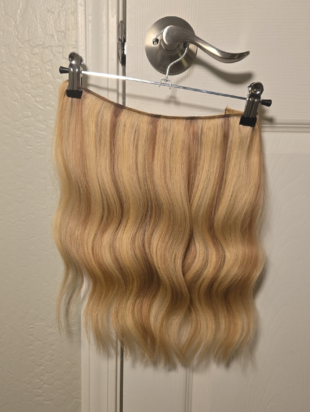 Hidden Crown 60/8 Blonde Halo Hair Extension - Natural Light Blonde